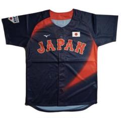 MIZUNO - 未使用！ 侍ジャパン ビジター ユニフォーム Lサイズ プレミア12 日本代表 MIZUNO - 未使用！ 侍ジャパン ビジター ユニフォーム Lサイズ