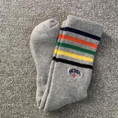 NOAH ストライプ ソックス NOAH（ノア）の「Bold Stripe Sock（ソックス/靴下）」 - WEAR