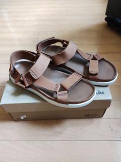 Clarks ブラウン サンダルのサムネイル