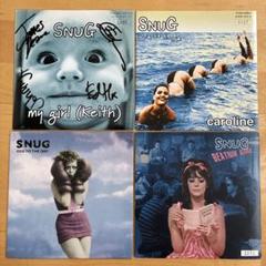 Snug 7インチ シングル レコード 4枚セット