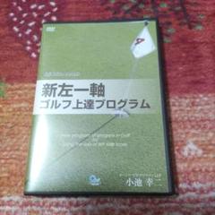 DVD 新左一軸ゴルフ上達プログラム