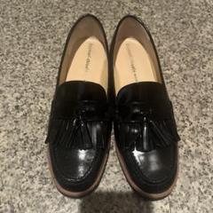 ツモリチサトWALK★本革ローファー★日本製★23★1回使用★ランクS ツモリチサト ウォーク tsumori chisato WALK ソフトビット