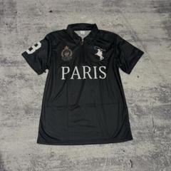 polo tシャツ opium swag archive W.A.P -opium Polo T-shirt black -archive - メルカリ