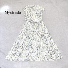 新品タグ付き✨Mystrada 半袖シアーシャツワンピ ワンピース