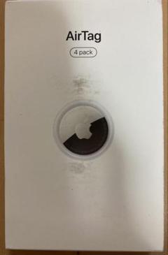【新品/未使用品】AirTag 4 packエアタグ