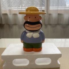 90年代 昭和 動作品 カールおじさん おしゃべり 貯金箱 懸賞 当選品 非売品 90年代 昭和 動作品 カールおじさん おしゃべり 貯金箱 懸賞