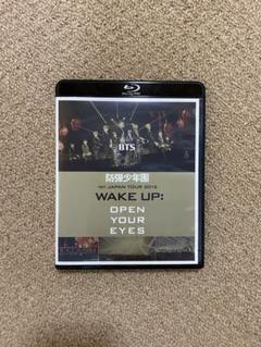 BTS  グッズ  DVD  WEKE UP  OPEN YOUR EYES BTS 1st JAPAN TOUR 2015 WAKE UP: OPEN YOUR EYES Blu-ray Disc