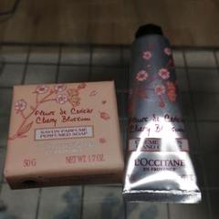 ロクシタンチェリーブロッサム メルシーキット
