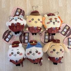 阪急電車なシーサー マスコット ガチャ マグネットピアス セット ちいかわ マグネットピアス 3種セット（モモンガ・シーサー