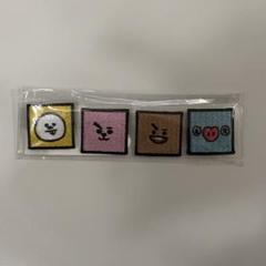 BTS 防弾少年団 ジミン ワッペン BT21 CHIMMY ジミン モバイルワッペンステッカーの通販 by