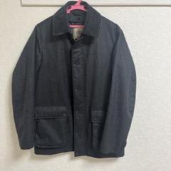 J.PRESSメンズショートカーコートブルゾン