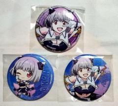 グリッドマン ドンキ 缶バッジ アイドル 新条アカネ 3点セット