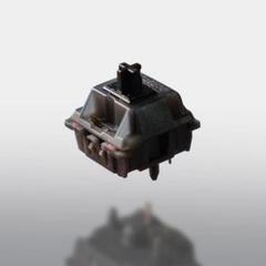SW x Gateron Onyx Linear Switch 40個