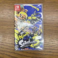 Switchカセット　スプラトゥーン3