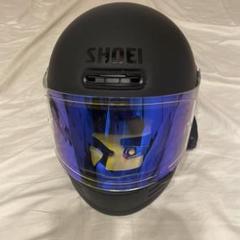 ショウエイ　グラムスター　女性使用品　ミラーシールドつき　ブルー、Sサイズ 楽天市場】☆○【SKY】CPB-1V ミラーシールド SHOEI Glamster 全