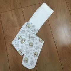 新品未使用 子どもタイツ ストッキング バレエタイツ アナ雪 ディズニー