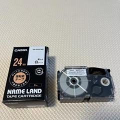 CASIO NAME LAND テープカートリッジ24mm 白のサムネイル