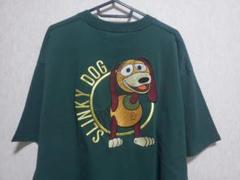 スリンキードッグ トイストーリー ピクサー Tシャツ　半袖　刺繍