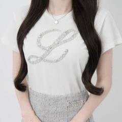 lumignon ルミニョン ツイード トップス レッド Lumignon♥original check pocket fur scallop op | Lumignon