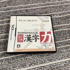 カンペキ漢字力 みんなのDSゼミナール