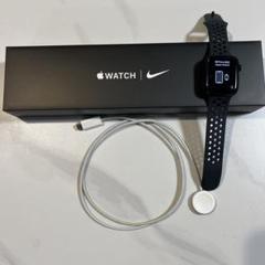 Apple Watch Nike Series 7 45mm ブラック