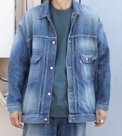 Graphpaper デニムジャケット オーバーサイズ 13.5oz オーバーサイズデニムジャケット | 【公式】SPU スプ公式