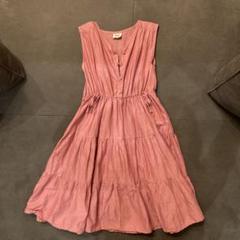 BREEZE ノースリーブワンピース サイズ130 ピンク