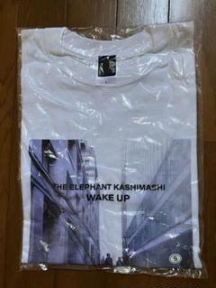 エレファントカシマシ WAKE UP CDジャケ Tシャツ ホワイト エレファントカシマシ Wake Up ジャケットTシャツ - メルカリ