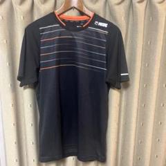 PACIFIC テニスTシャツ ブラック
