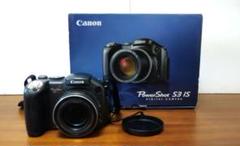 Canon PowerShot S3 IS 動作確認済み SDカード付き Amazon | Canon Powershot S3はデジタルカメラメモリーカード2GB
