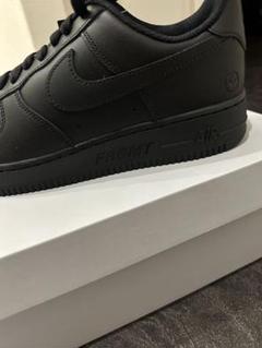 新品Fragment x Nike Air Force 1 ブラック26.5cmのサムネイル