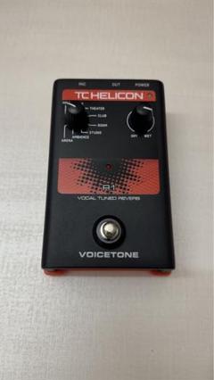 ゆ*た様 ❣❣オークション品❣❣ TC HELICON R1 ボーカル リバーブ 本体のみ】TC HELICON Voice Tone R1 ボーカルリバーブ