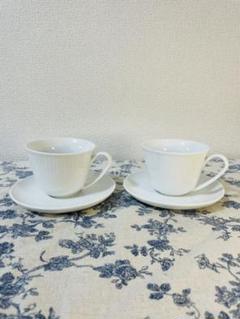 ROYAL COPENHAGEN 065 カップ&ソーサー 2客セット