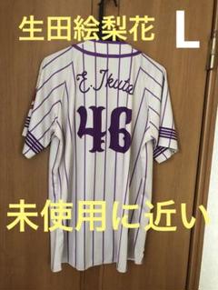 柴田柚菜さん 個別ベースボールシャツ2024 XLサイズ (3サイズ