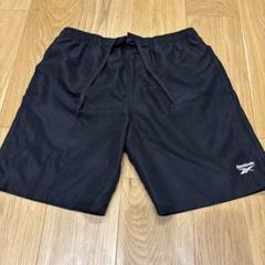 〈未使用〉Reebok メンズ水着 Sサイズ　黒のサムネイル