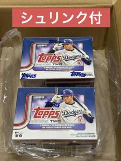 topps box 2021 未開封 Topps MLB TOKYOSERIES2025 SERIES ONE 新品 未開封 シュリンク