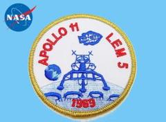 【新品未開封】【レア】NASAアポロエンブレム　ワッペン　１２枚セット アポロ7号】 APOLLO NASA 記念章 パッチ ベルクロワッペン