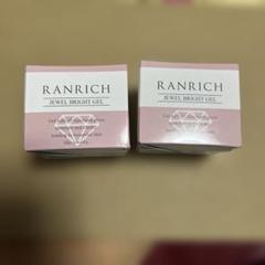 RANRICH JEWEL BRIGHT GEL 50g 2個セット 楽天市場】健康家族公式 RANRICH 宝石ジェル＜50g