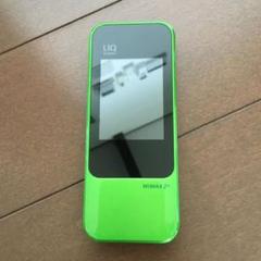 概ね美品 UQ WiMAX2+ speed WiFi W04 m8w3028