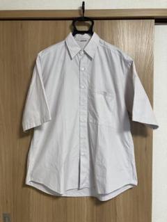 【未使用品】AURALEE コットン バンドカラーシャツ 半袖 ホワイト AURALEE(オーラリー) 長袖シャツ A25SS02TN ホワイト サイズ 3