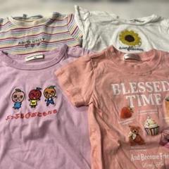 バースデイ　カラフルストライプTシャツ　まとめ売り　90 95