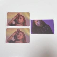 BLACKPINK ロゼ トレカ 3枚セット - メルカリ