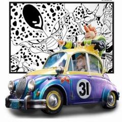 ドラゴンボール　人造人間　16 17 18号　車　ガレージキット　フィギュア ドラゴンボール 人造人間 16 17 18号 車 ガレージキット