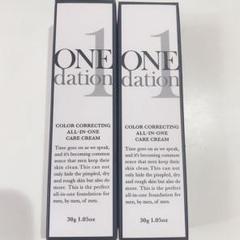 【激安大特価!】 ワンデーション 30g×2本 dation ONE - BBクリーム