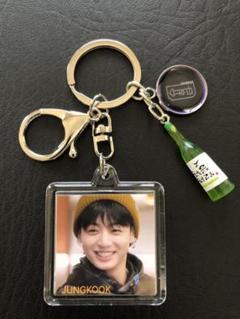 BTSジョングクエピソードキーホルダー やっと待ち人現わる♡編
