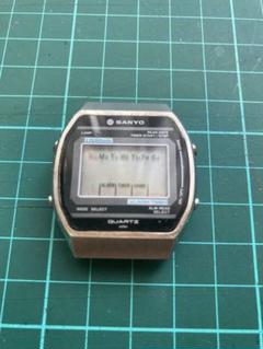 SANYO 三洋 サンヨー デジタル腕時計 DQ-M50P 2025年最新】時計 デジタル sanyoの人気アイテム - メルカリ