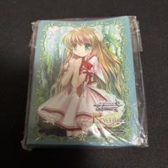 ヴァイスシュヴァルツ　スリーブ　Rewrite　小鳥 ヴァイスシュヴァルツ スリーブ Rewrite 小鳥 55枚 未使用