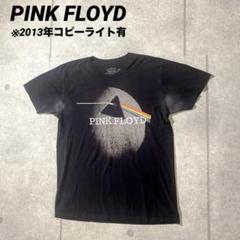 2013コピーライト有PINK FLOYDピンクフロイド　バンドTシャツ　黒L