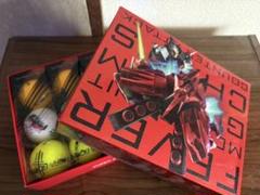 非売品　キャスコ&SANKYOガンダム　シャア専用ゴルフクラブ 非売品 キャスコ&SANKYOガンダム シャア専用ゴルフクラブ