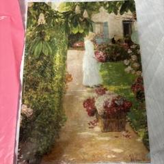 印象派 ーモネからアメリカへー 花摘み、フランス式庭園にてクリアファイルのサムネイル